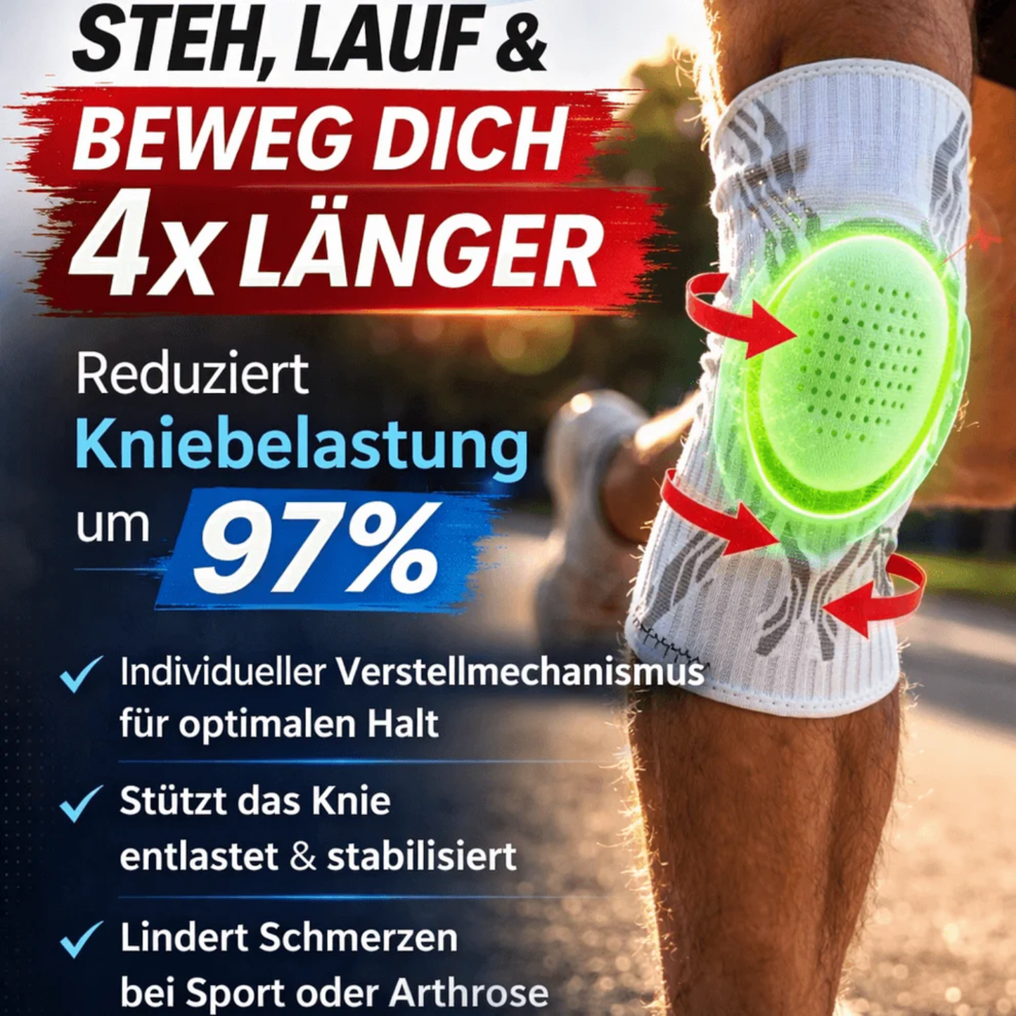 Kniebandage Pro