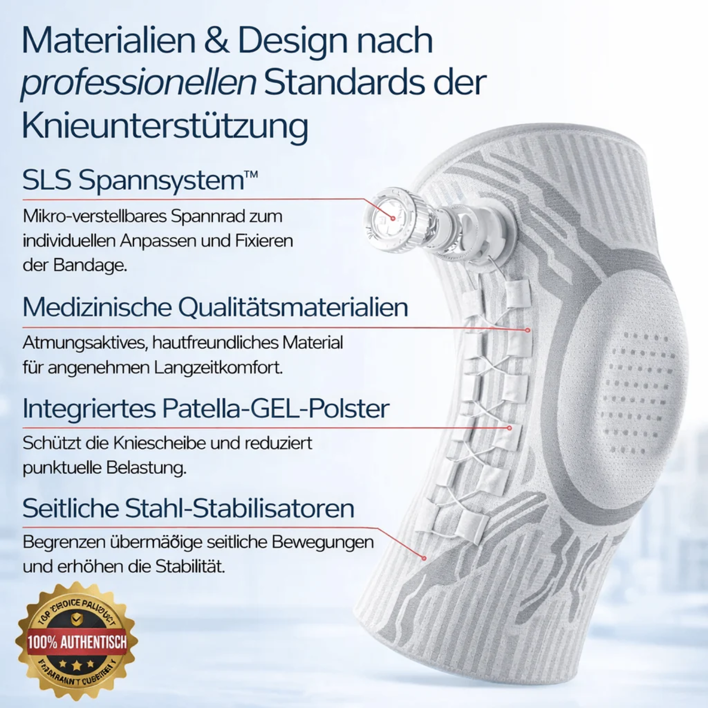 ProVita - Kniebandage Pro™