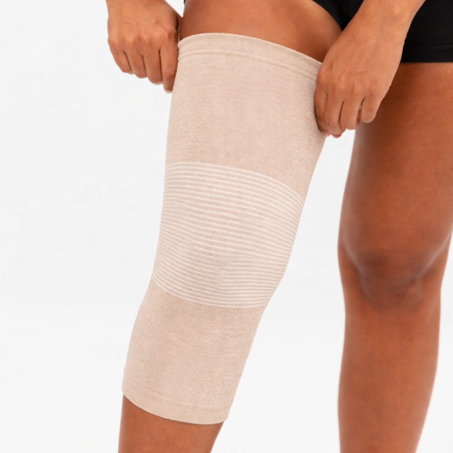 Bambus Kniebandage