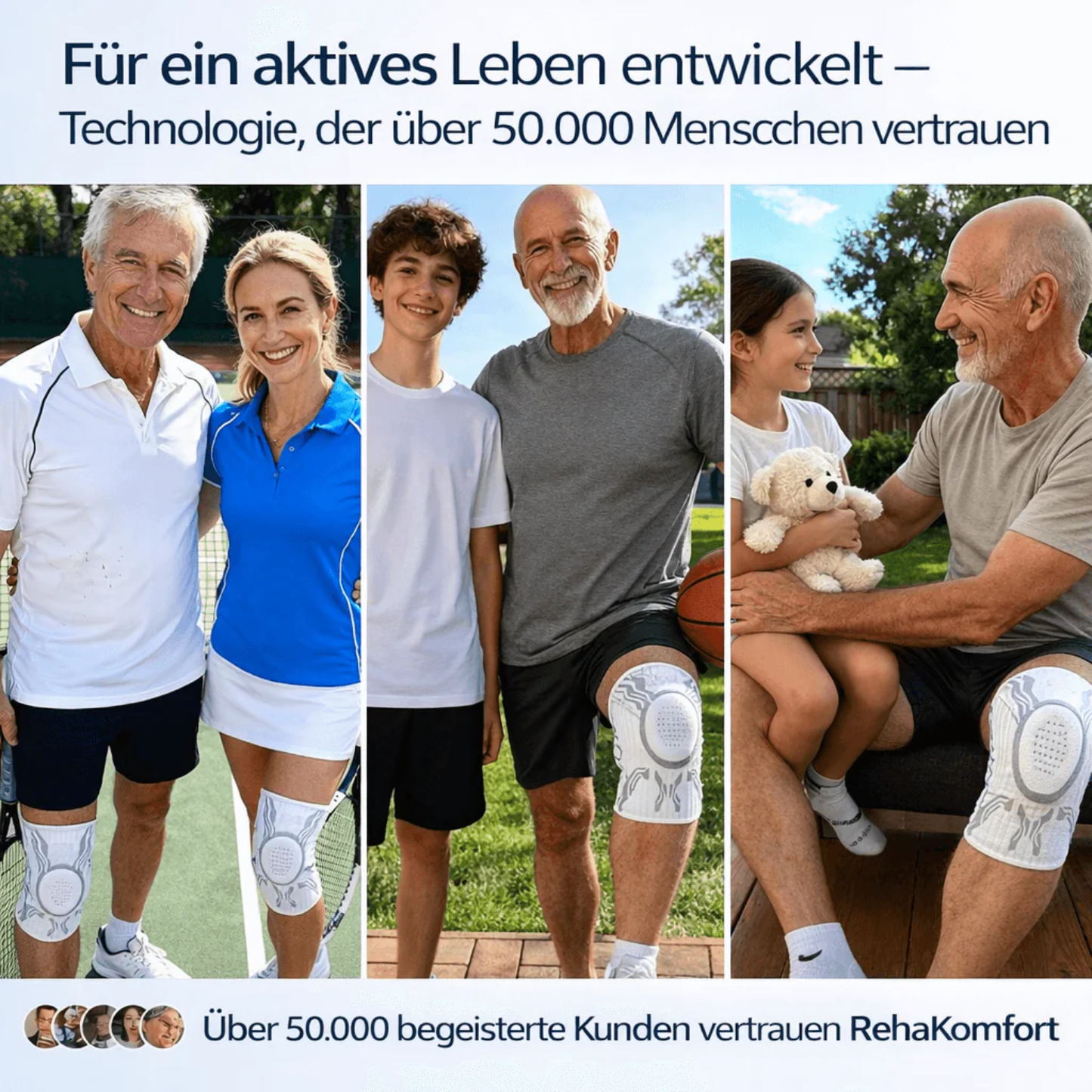 ProVita - Kniebandage Pro™