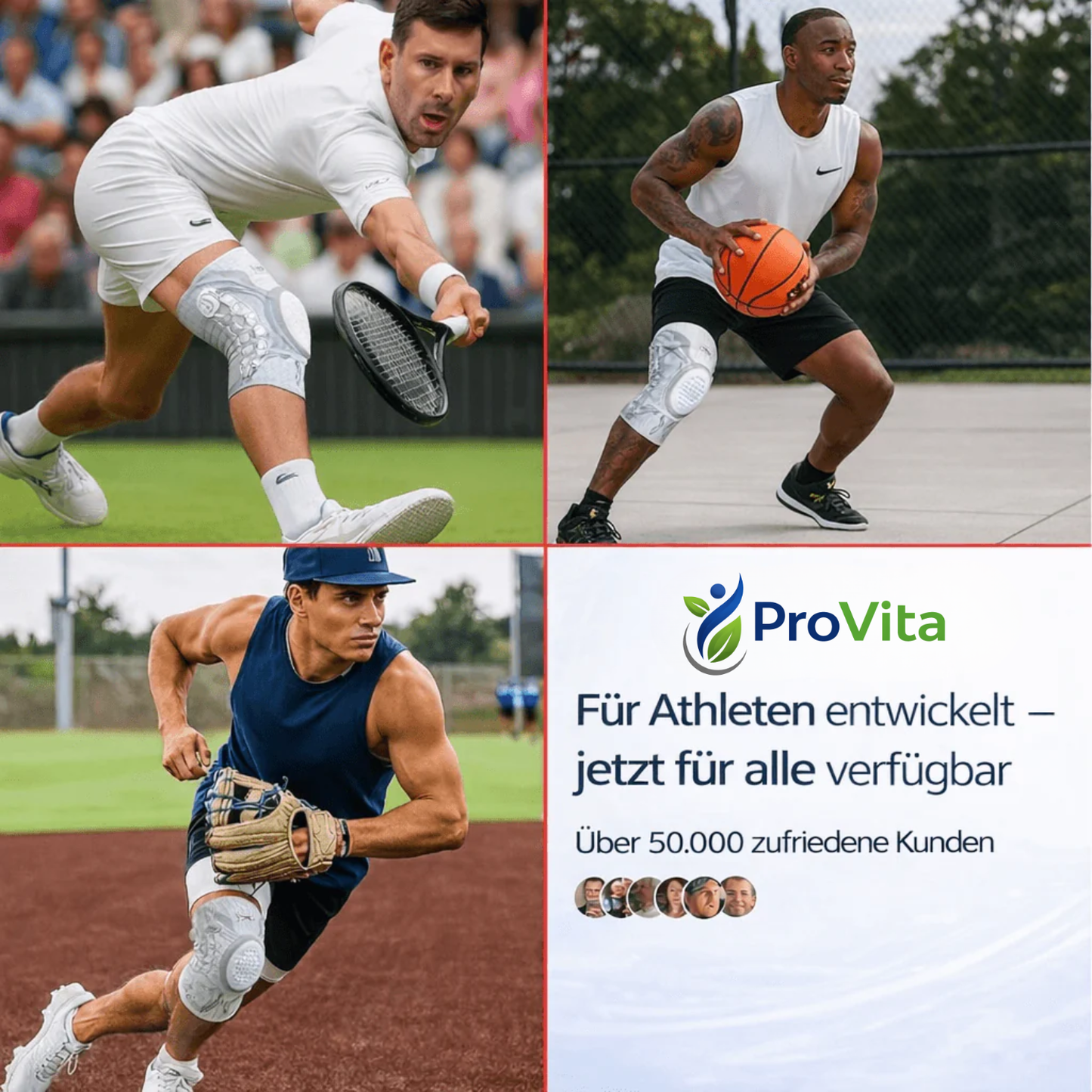 ProVita - Kniebandage Pro™