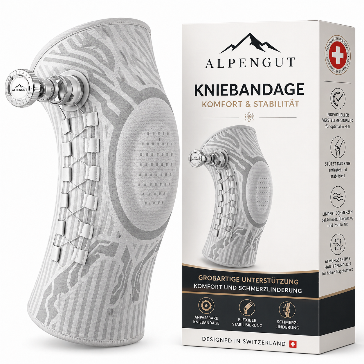 Kniebandage Pro