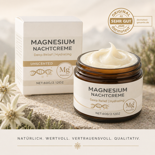 Tiefenwirksame Magnesium-Creme