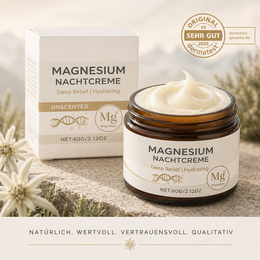 Tiefenwirksame Magnesium-Creme