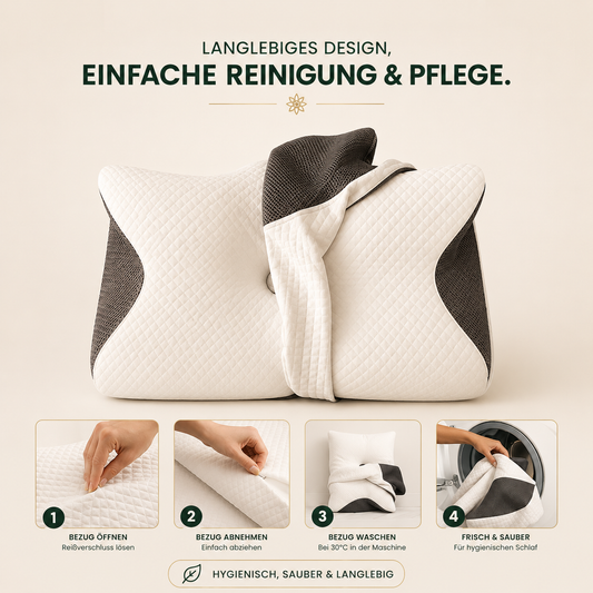Premium Baumwoll-Bezug - 2er Set