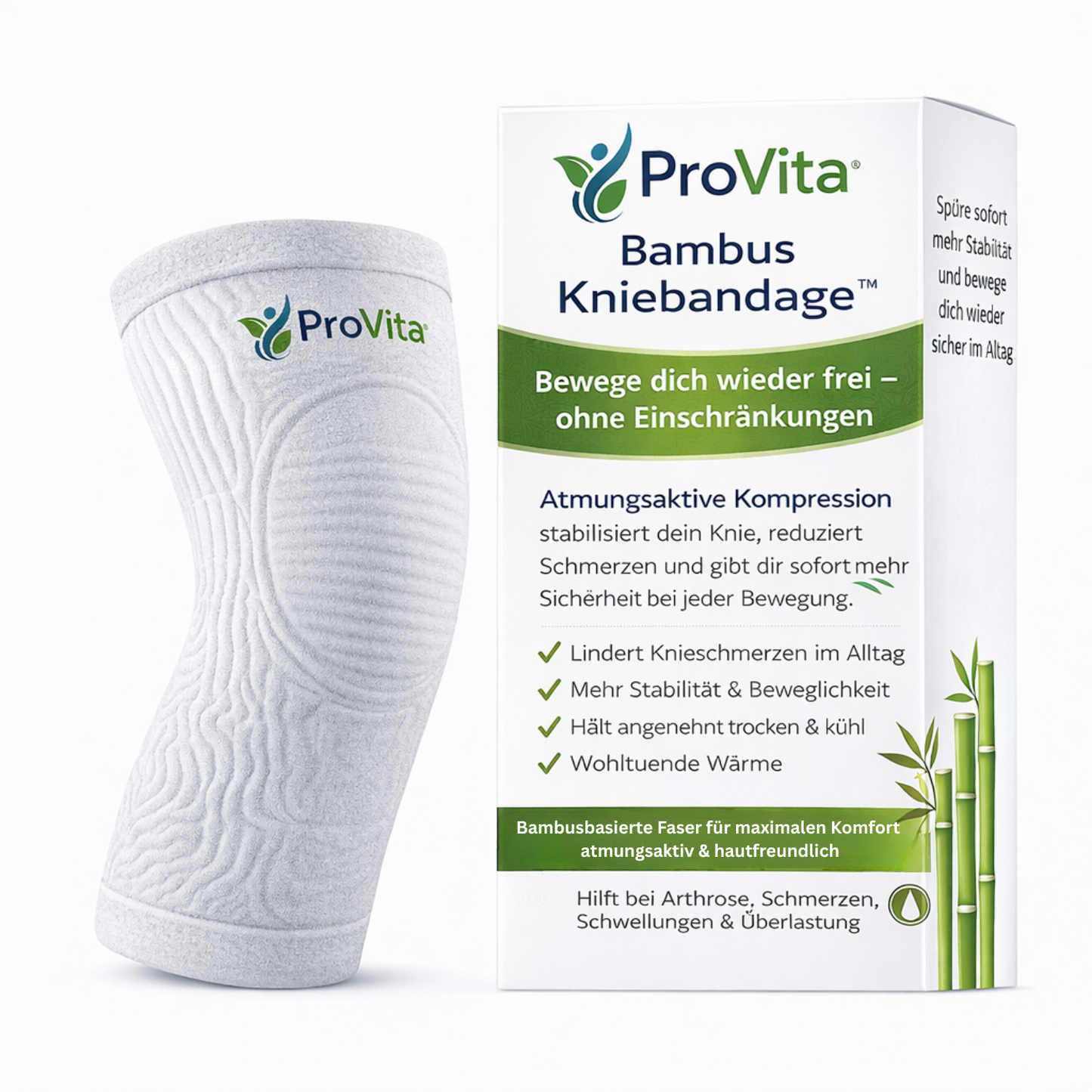 ProVita - Bambus Kniebandage™