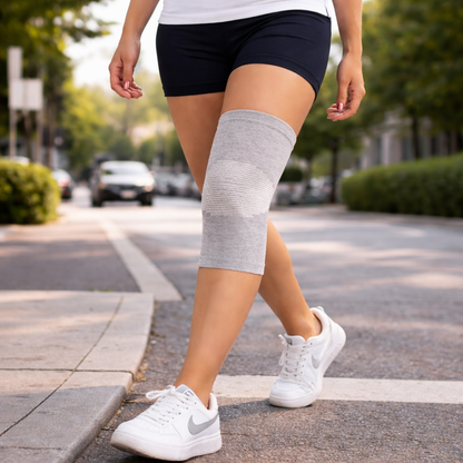 Bambus Kniebandage